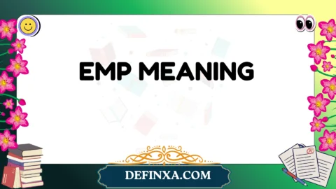 emp meaning