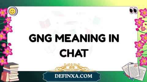 gng meaning in chat