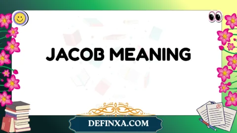 jacob meaning