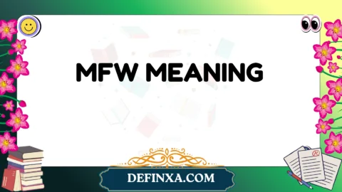 mfw meaning