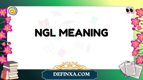 ngl meaning