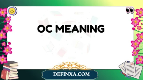 oc meaning