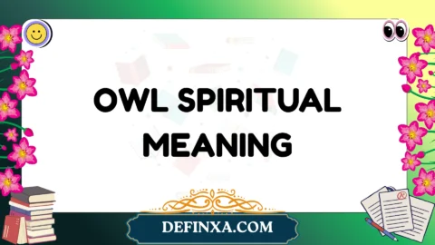 owl spiritual meaning