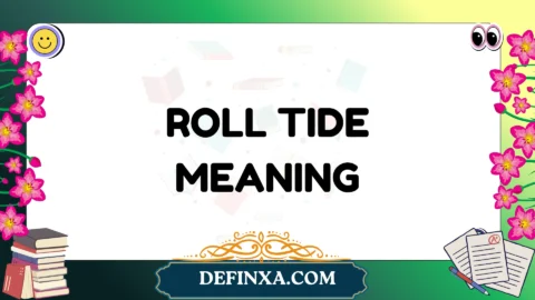 roll tide meaning