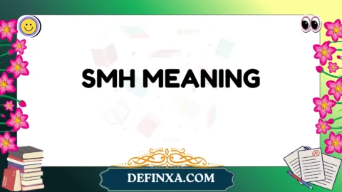 smh meaning