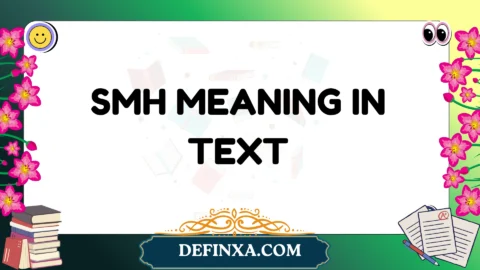 smh meaning in text