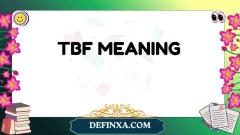 tbf meaning