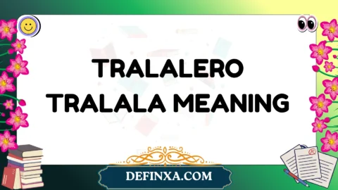 tralalero tralala meaning