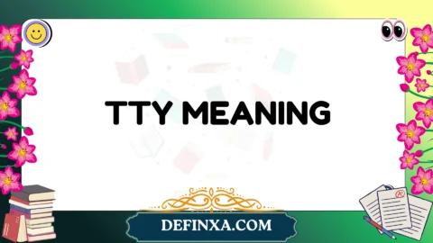 tty meaning