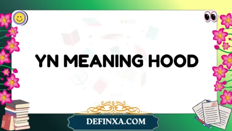 yn meaning hood