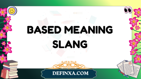 based meaning slang