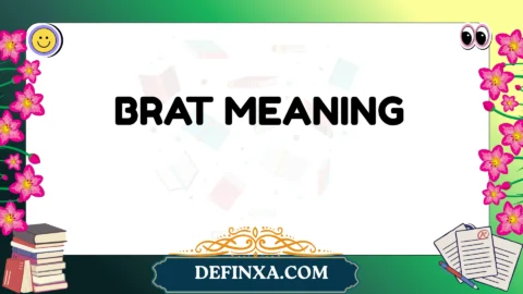 brat meaning