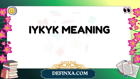 iykyk meaning