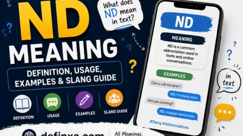 nd meaning
