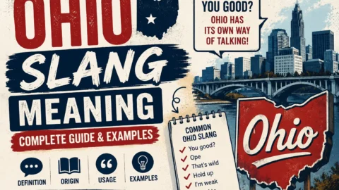 ohio slang meaning