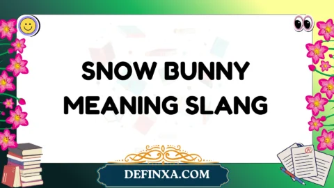 snow bunny meaning slang