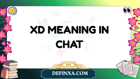 xd meaning in chat